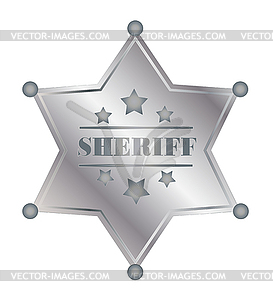 Sheriff - vector image