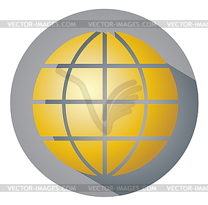 Globe - vector clipart