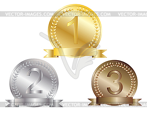 Medal - vector image