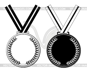 Medal - vector clip art