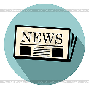 News - royalty-free vector clipart