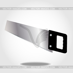 Hand saw - vector clipart