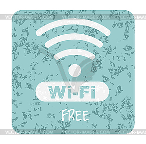 Wi-Fi - векторный графический клипарт