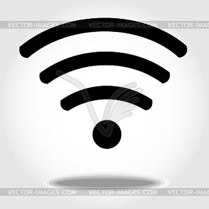 Wifi - vector clip art