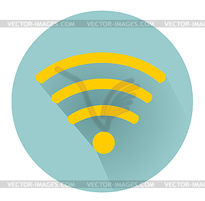 Wifi - vector clip art