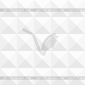 3D Gray Geometric Pattern - vector image