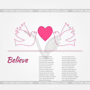 Breast Cancer Awareness Background - royalty-free vector image