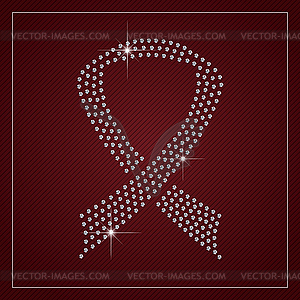 Breast cancer awareness background - vector clip art