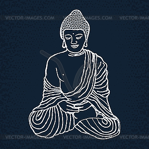 Buddha  - vector clipart
