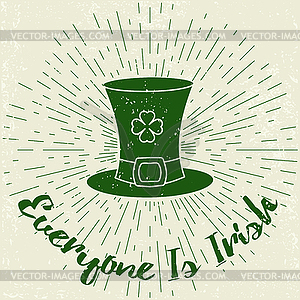 Saint Patricks Day design elements - vector clipart