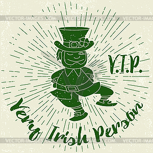 Saint Patricks Day design elements - vector EPS clipart