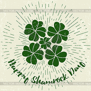 Saint Patricks Day design elements - vector image