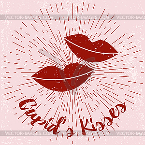 Valentine’s Day design elements - vector clip art