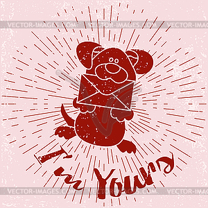 Valentine’s Day design elements - vector clip art