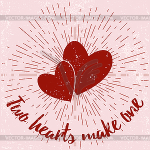 Valentine’s Day design elements - vector image