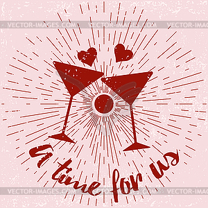 Valentine’s Day design elements - vector clipart