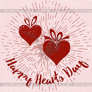 Valentine’s Day design elements - vector image