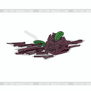 Clipart Sandalwood - vector clipart