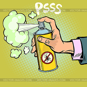 pesticide spray clip art