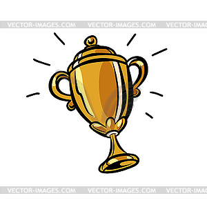 champion cup clipart for kids