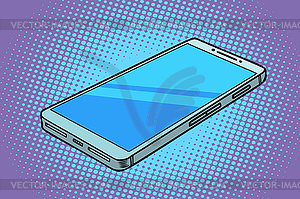 Smartphone phone gadget - stock vector clipart