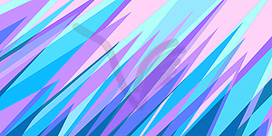 Blue pink abstract background eighties style 80s - vector image