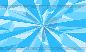 Turquoise color modern background - vector image