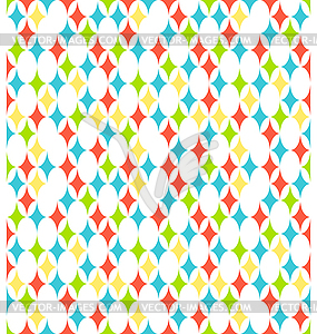 Seamless bright vertical abstract pattern - vector image