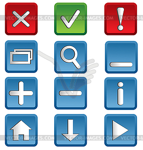 Web icons - vector image