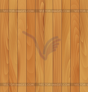 Wooden Texture Background with Planks Boards - vector clipart