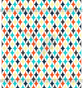 Seamless bright abstract pattern - vector image