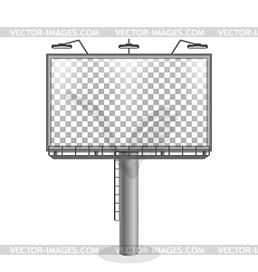 Billboard - vector clip art