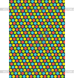 Seamless mosaic pattern - vector clip art