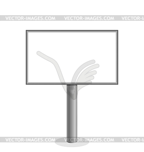 Billboard - vector clipart