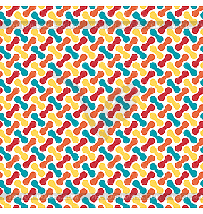 Seamless bright abstract pattern - vector image