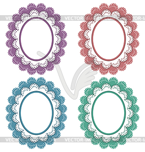 Frames - vector image