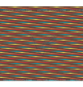 Seamless bright horizontal abstract pattern - vector image