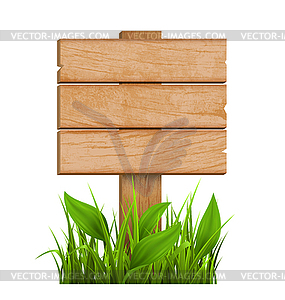 wooden signpost clipart