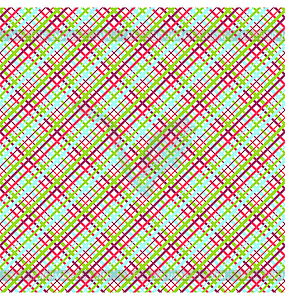 Seamless Bright Abstract Netting Pattern - vector clip art