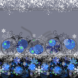 Christmas greeting card - vector clipart