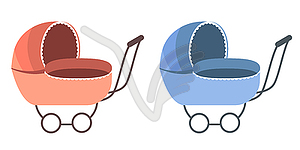 Baby Carriage - vector image