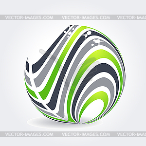 Abstract symbol - vector image