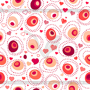 Seamless abstract pattern - vector image