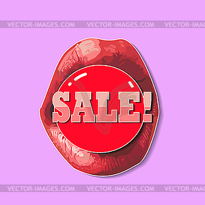 Discount Stickers - vector clipart