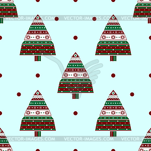 Holiday boxes with gifts silhouette Christmas tree - vector image