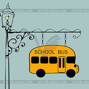 school bus stop sign clip art