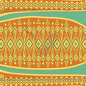 Ethnic Abstract bright pattern background - vector image