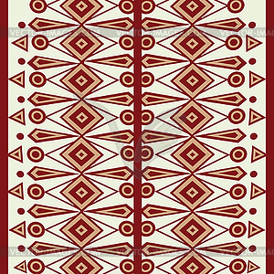 Ethnic Abstract bright pattern background - vector clipart