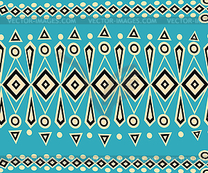 Ethnic Abstract bright pattern background - vector clipart