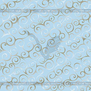 Bright textile pattern background - color vector clipart